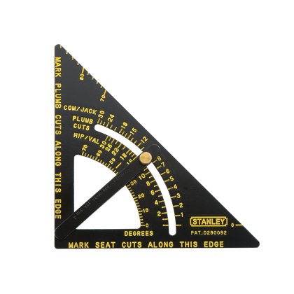 STANLEY - Adjustable Quick Square 170mm (6.3/4in) STANLEY - Adjustable Quick Square 170mm (6.3/4in)