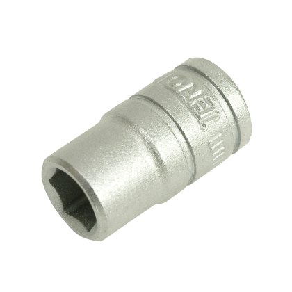 Teng - Hexagon Socket 6-Point Regular 1/2in Drive 17mm Teng - Hexagon Socket 6-Point Regular 1/2in Drive 17mm