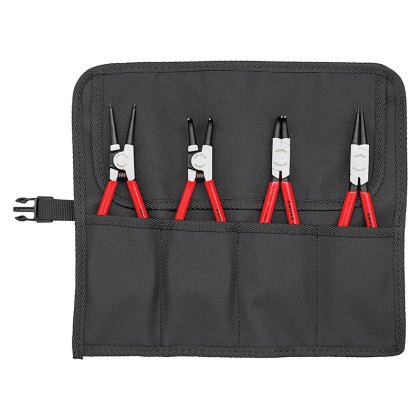 Knipex - Circlip Pliers Set in Roll, 4 Piece Knipex - Circlip Pliers Set in Roll, 4 Piece