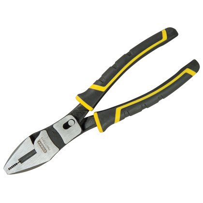 STANLEY - FatMax Compound Action Combination Pliers 215mm (8.1/2in) STANLEY - FatMax Compound Action Combination Pliers 215mm (8.1/2in)