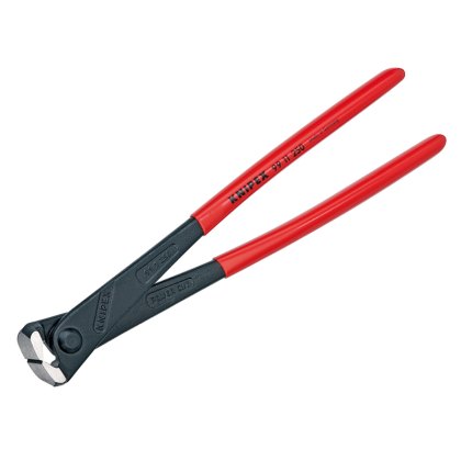 Knipex - High Leverage Concreter's Nippers With Plastic Coated Handles 250mm (10in) Knipex - High Leverage Concreter's Nippers With Plastic Coated Handles 250mm (10in)