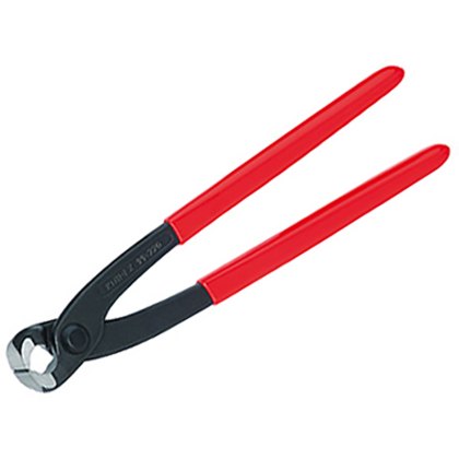 Knipex - Concreter's Nipper Pliers PVC Grip 220mm (8.3/4in) Knipex - Concreter's Nipper Pliers PVC Grip 220mm (8.3/4in)