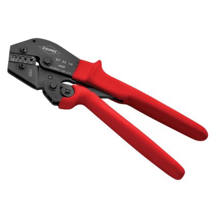 Knipex - Crimping Lever Pliers For Cable Links or Ferrules 250mm Knipex - Crimping Lever Pliers For Cable Links or Ferrules 250mm