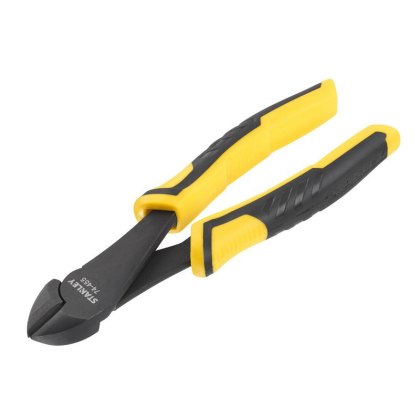 STANLEY - ControlGrip Diagonal Cutting Pliers 180mm (8in) STANLEY - ControlGrip Diagonal Cutting Pliers 180mm (8in)
