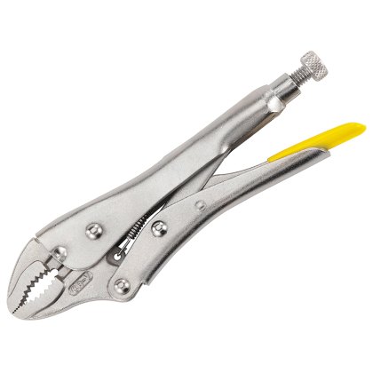STANLEY - Curved Jaw Locking Pliers 185mm (7in) STANLEY - Curved Jaw Locking Pliers 185mm (7in)