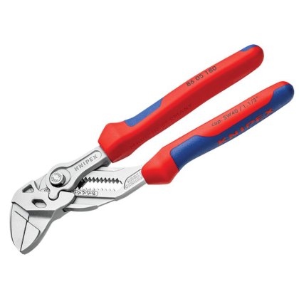 Knipex - Plier Wrenches, Multi-Component Grip Knipex - Plier Wrenches, Multi-Component Grip