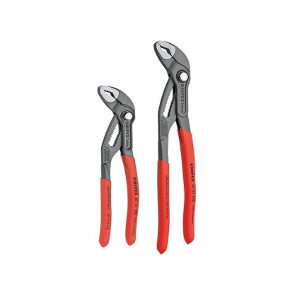 Knipex - Cobra Water Pump Pliers Set, 2 Piece Knipex - Cobra Water Pump Pliers Set, 2 Piece