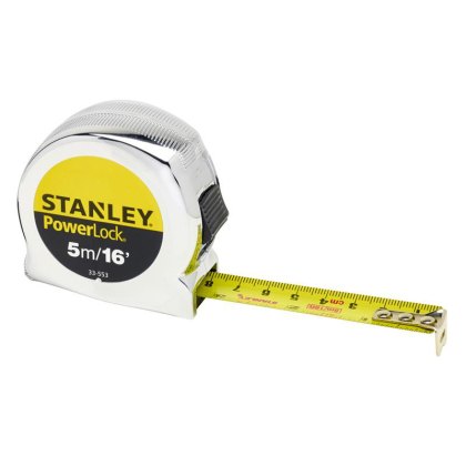 STANLEY - PowerLock Classic Pocket Tape STANLEY - PowerLock Classic Pocket Tape