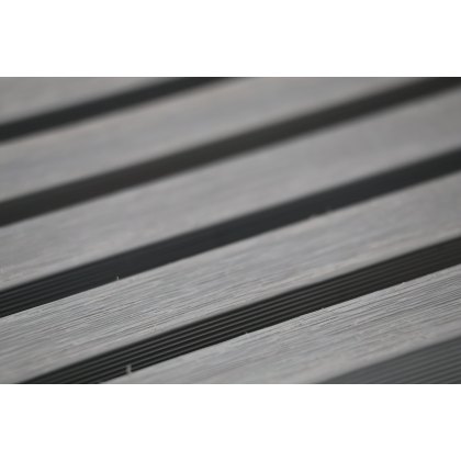 Slate Grey Composite Slatted Cladding XL Board