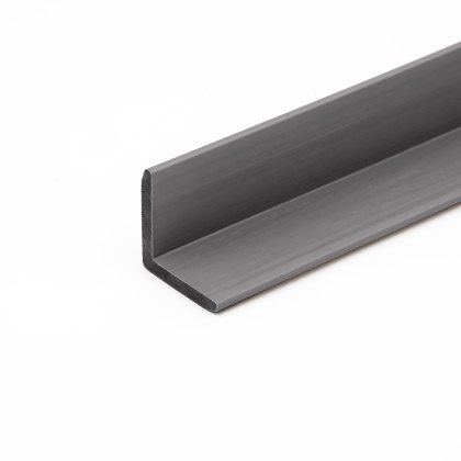 Slated Grey Angled Composite Cladding Trim