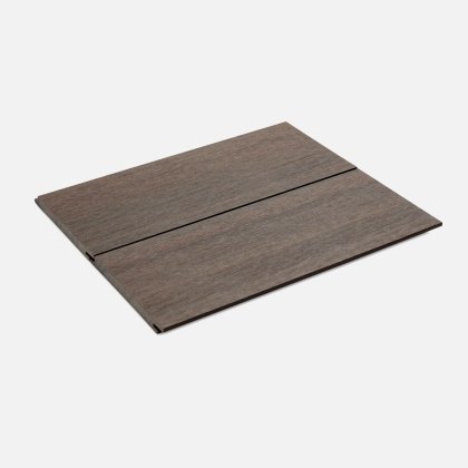 Ecoscape Forma - Havana Dark Brown Composite Panel Cladding Board Ecoscape Forma - Havana Dark Brown Composite Panel Cladding Board