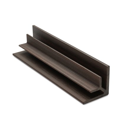 Ecoscape Forma - Havana Dark Brown Internal Corner Composite Cladding Trim Ecoscape Forma - Havana Dark Brown Internal Corner Composite Cladding Trim