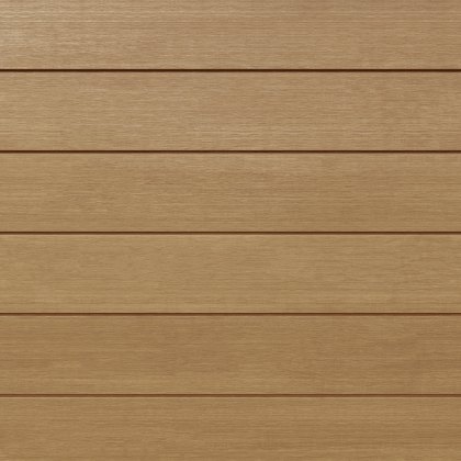 Ecoscape Forma - Natural Oak Composite Panel Cladding Board