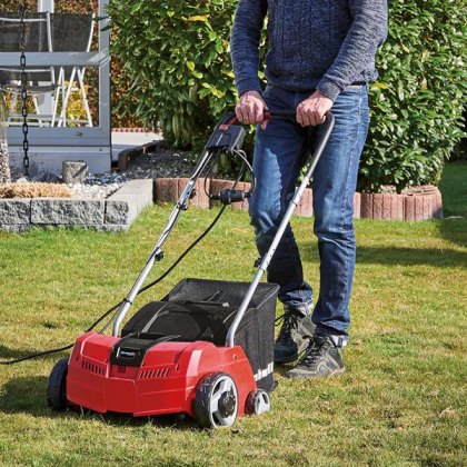 Einhell - GC-SA 1231/1 Electric Lawn Scarifier/Aerator 1200W 240V