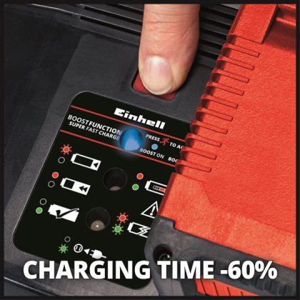 Einhell - Power X-Boostcharger 8A