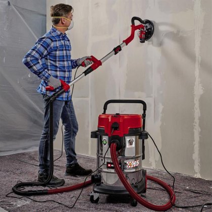 Einhell - TE-VC 2230 SACL Wet and Dry Vacuum Cleaner with PTO 50 litre 1600W 240V