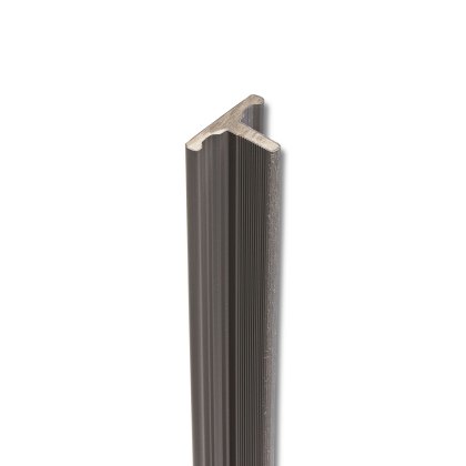 Ecoscape Forma - Argent Composite Slatted Cladding Joint Trim Ecoscape Forma - Argent Composite Slatted Cladding Joint Trim