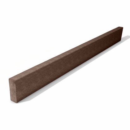 160 x 80 x 2000mm Recycled Plastic Sleeper - Brown 160 x 80 x 2000mm Recycled Plastic Sleeper - Brown