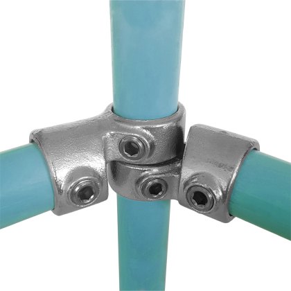 148-B Swivel Short Tee - Sold Singular 33.7mm 148-B Swivel Short Tee - Sold Singular 33.7mm