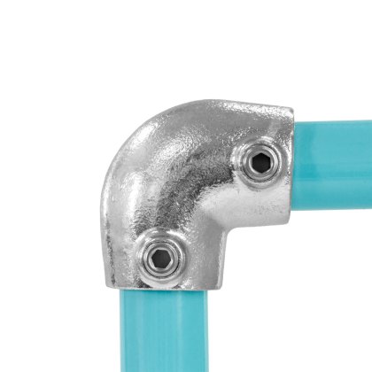 154-C Short Elbow Clamp 42.4mm 154-C Short Elbow Clamp 42.4mm