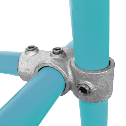 165-C Combined Tee and Crossover 42.4mm 165-C Combined Tee and Crossover 42.4mm