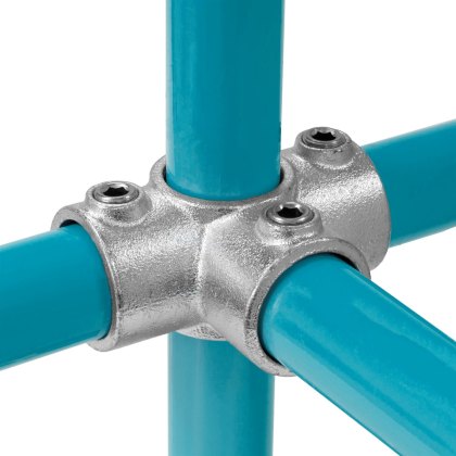 176-A - Side Outlet Tee 26.9mm 176-A - Side Outlet Tee 26.9mm