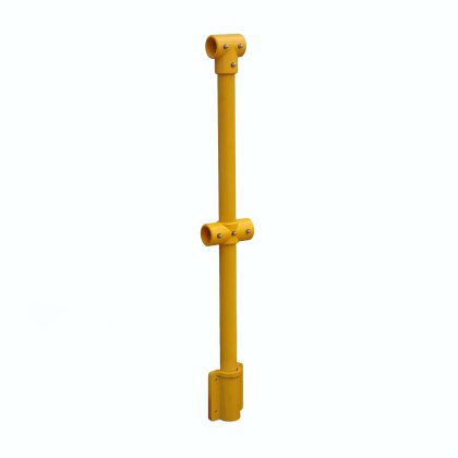 GRP Mid Post -Side Mount - Yellow (RAL 1003) GRP Mid Post -Side Mount - Yellow (RAL 1003)