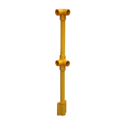 GRP Corner Post - Side Mount - Yellow (RAL 1003) GRP Corner Post - Side Mount - Yellow (RAL 1003)