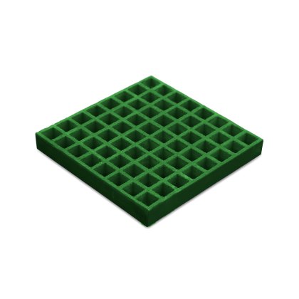 GRP 38mm Jack Pad - Green RAL 6001 GRP 38mm Jack Pad - Green RAL 6001