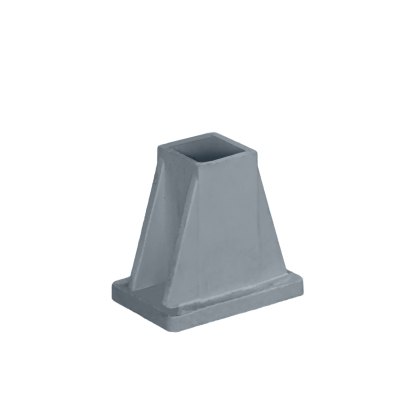 199 - Box Foot to suit 50mm GRP Box Profile - Grey 199 - Box Foot to suit 50mm GRP Box Profile - Grey