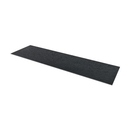 Riser Plate 1200 x 200mm - Black RAL 9004 Riser Plate 1200 x 200mm - Black RAL 9004