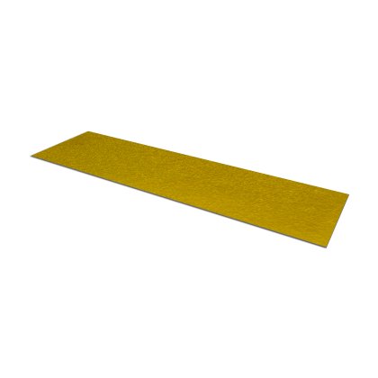 Riser Plate 2440 x 200mm - Yellow RAL 1003 Riser Plate 2440 x 200mm - Yellow RAL 1003