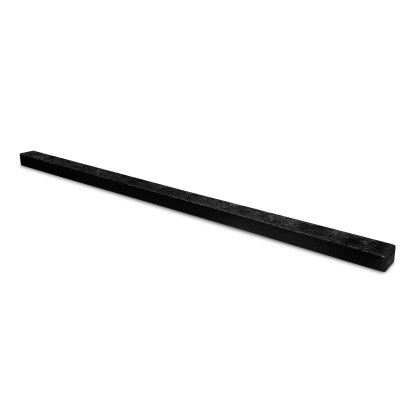 50 x 50 x 2400mm Plastic Decking Joist - Black 50 x 50 x 2400mm Plastic Decking Joist - Black