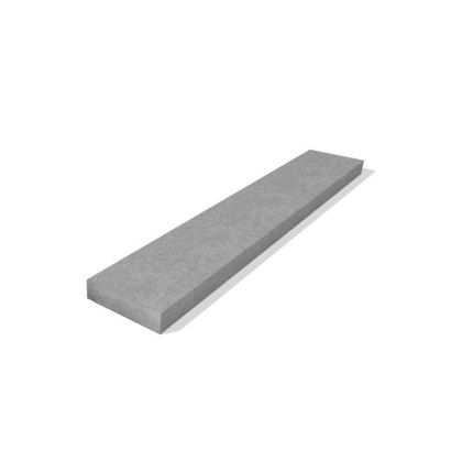 100 x 20 x 2800mm Plastic Cladding Batten - Grey 100 x 20 x 2800mm Plastic Cladding Batten - Grey