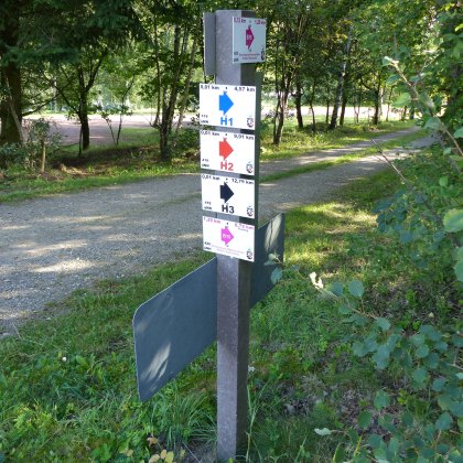 70 x 70mm Plastic Square Post With Spike - Brown 70 x 70mm Plastic Square Post With Spike - Brown