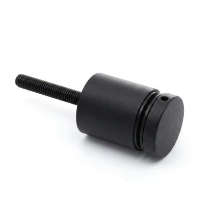 50mm Diameter Glass Adapter - 316/Matt Black PPC 50mm Diameter Glass Adapter - 316/Matt Black PPC