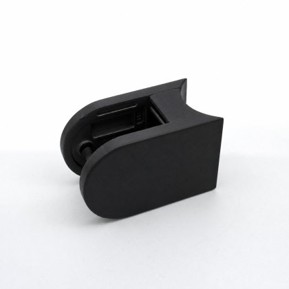 Eazypost Large D 21.5-25.5mm Glass Clamp - 316/Matt Black PPC Eazypost Large D 21.5-25.5mm Glass Clamp - 316/Matt Black PPC