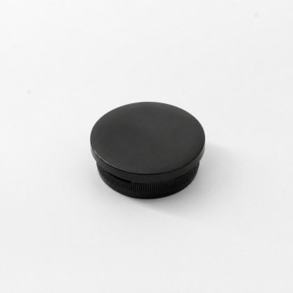 Eazypost Push-In Flat End Cap - 316/Matt Black PPC Eazypost Push-In Flat End Cap - 316/Matt Black PPC