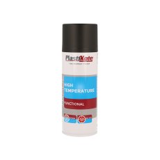 PlastiKote - Trade High Temperature Spray Paint Black 400ml PlastiKote - Trade High Temperature Spray Paint Black 400ml