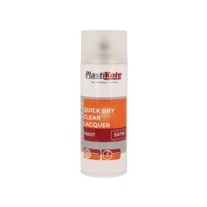 PlastiKote - Trade Quick Dry Clear Lacquer Spray PlastiKote - Trade Quick Dry Clear Lacquer Spray