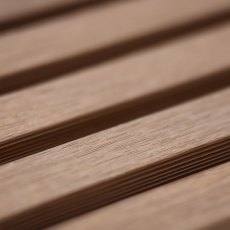 EazyClad 5S - Oak Composite Extra Large 5-Batten Slatted Cladding EazyClad 5S - Oak Composite Extra Large 5-Batten Slatted Cladding