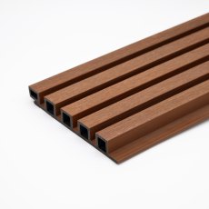 EazyClad 5S - Oak Composite Extra Large 5-Batten Slatted Cladding EazyClad 5S - Oak Composite Extra Large 5-Batten Slatted Cladding