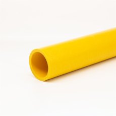6m GRP Handrail Tube Top Rail - 50mm Diameter - Yellow 6m GRP Handrail Tube Top Rail - 50mm Diameter - Yellow
