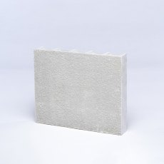 41mm Moulded Solid Top Anti Slip GRP Grating Plank 3000mm - Light Grey - RAL 7047 41mm Moulded Solid Top Anti Slip GRP Grating Plank 3000mm - Light Grey - RAL 7047
