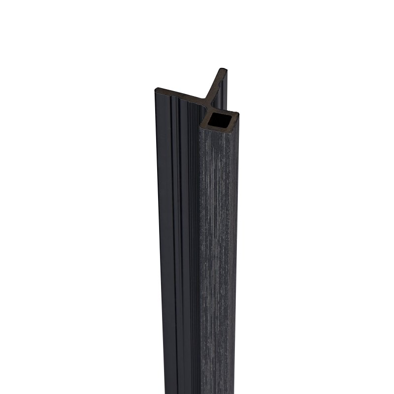 Ecoscape Ecoscape Forma - Midnight Composite Slatted Cladding Corner Trim