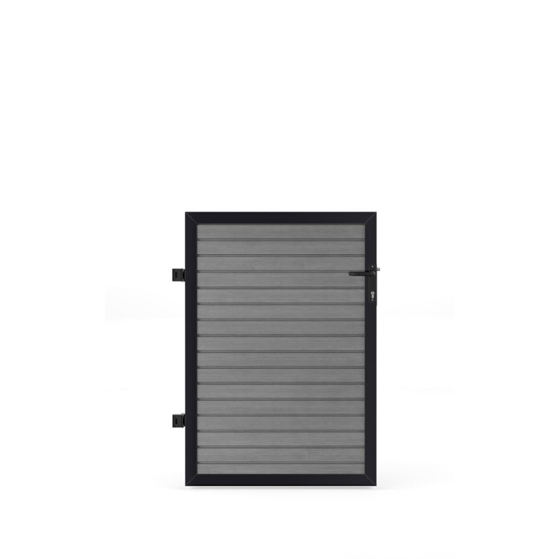 Ecoscape Clarity - Graphite Composite Gate