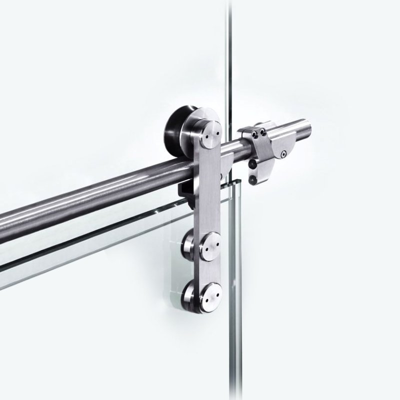 MANET Custom Length Sliding Door Track Tube