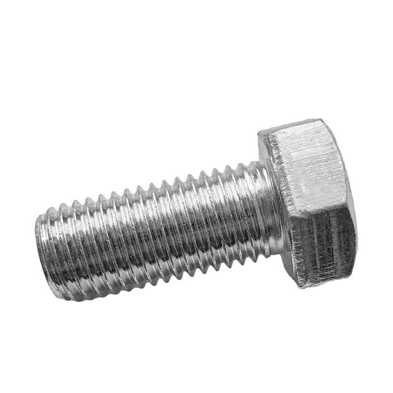 BM Steel M8 BZP High Tensile Setscrew - Grade 8.8