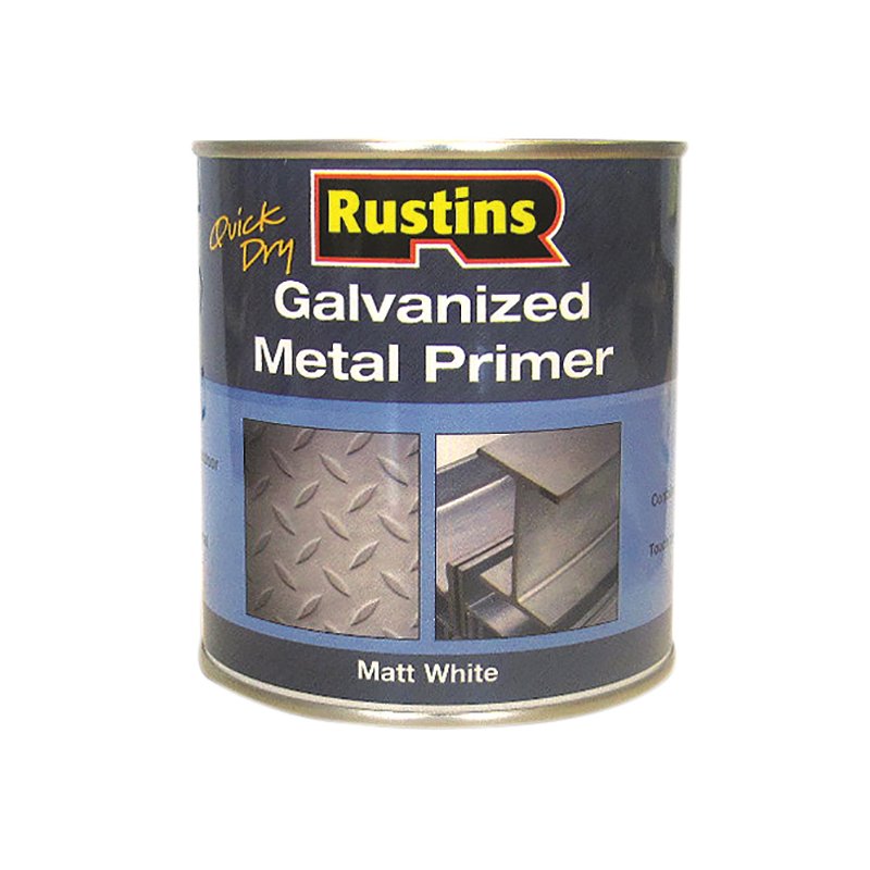 Rustins - Galvanized Metal Primer 250ml
