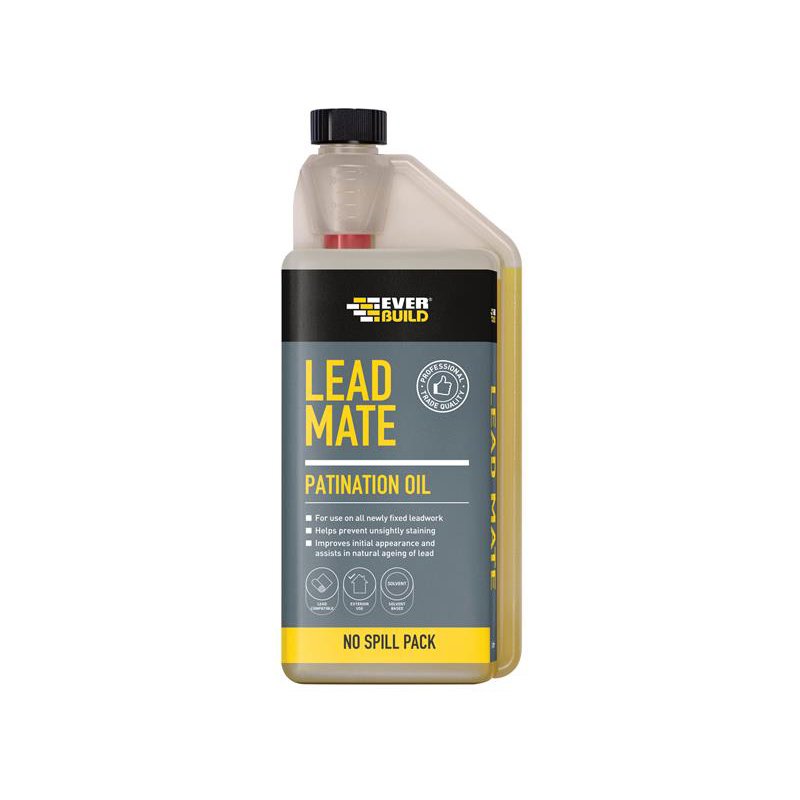 Everbuild Sika - Lead Mate Patination Oil 1 litre